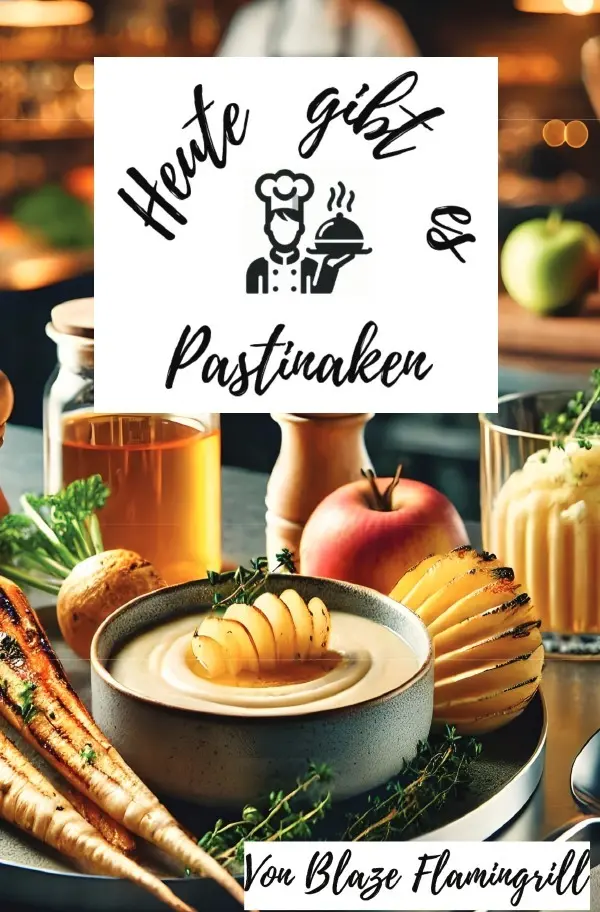 Cover: 9783819761089 | Heute gibt es - Pastinaken | Blaze Flamingrill | Taschenbuch | 48 S.