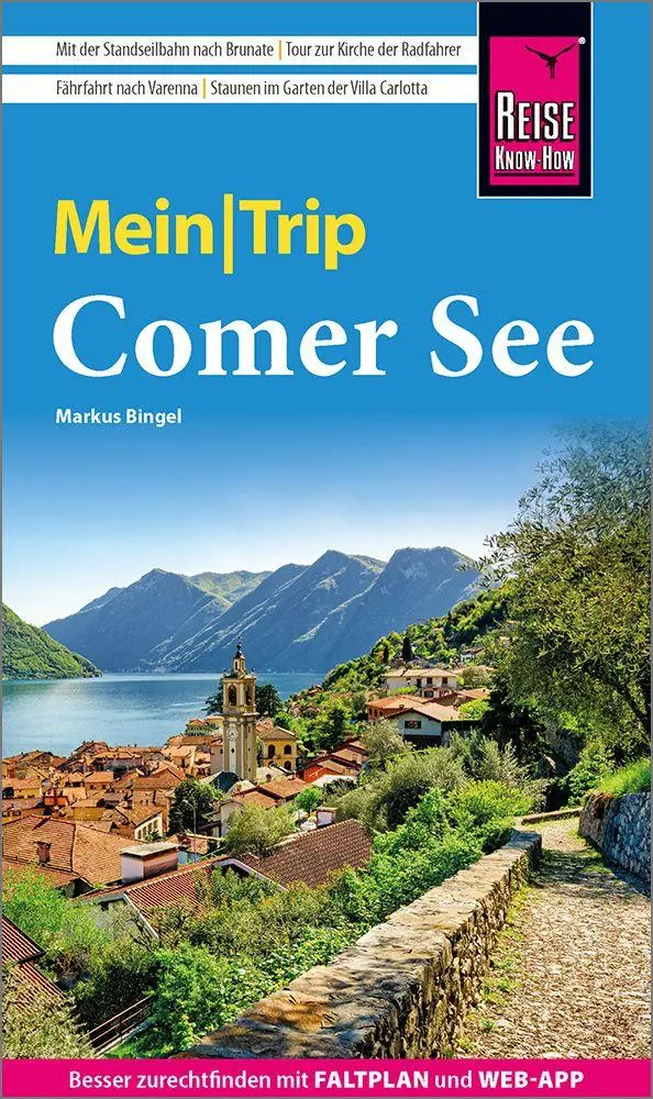 Cover: 9783831781089 | Reise Know-How MeinTrip Comer See | Markus Bingel | Taschenbuch | 2026
