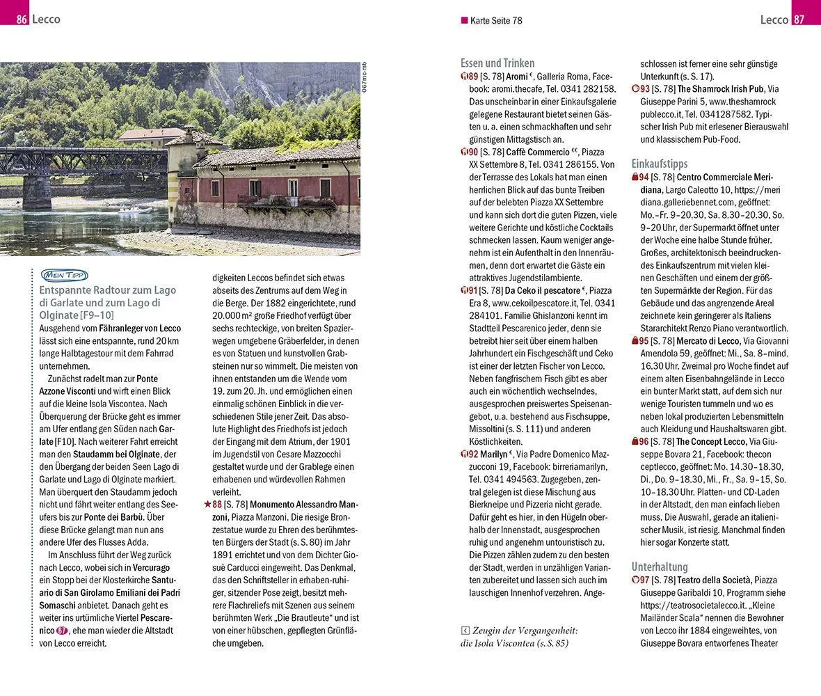Bild: 9783831781089 | Reise Know-How MeinTrip Comer See | Markus Bingel | Taschenbuch | 2026