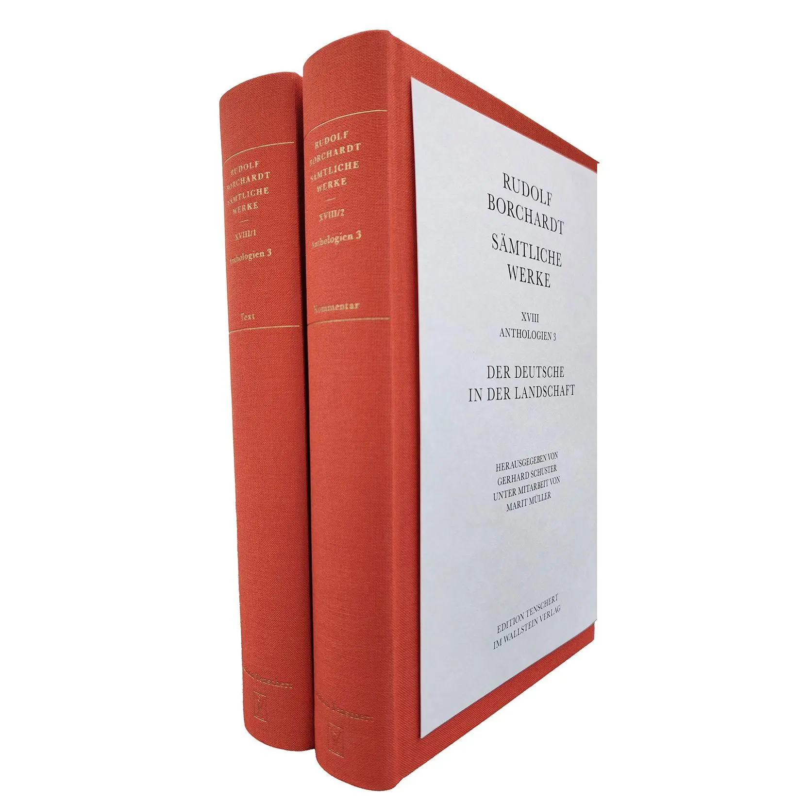 Cover: 9783835361089 | Der Deutsche in der Landschaft | Anthologien 3 | Rudolf Borchardt