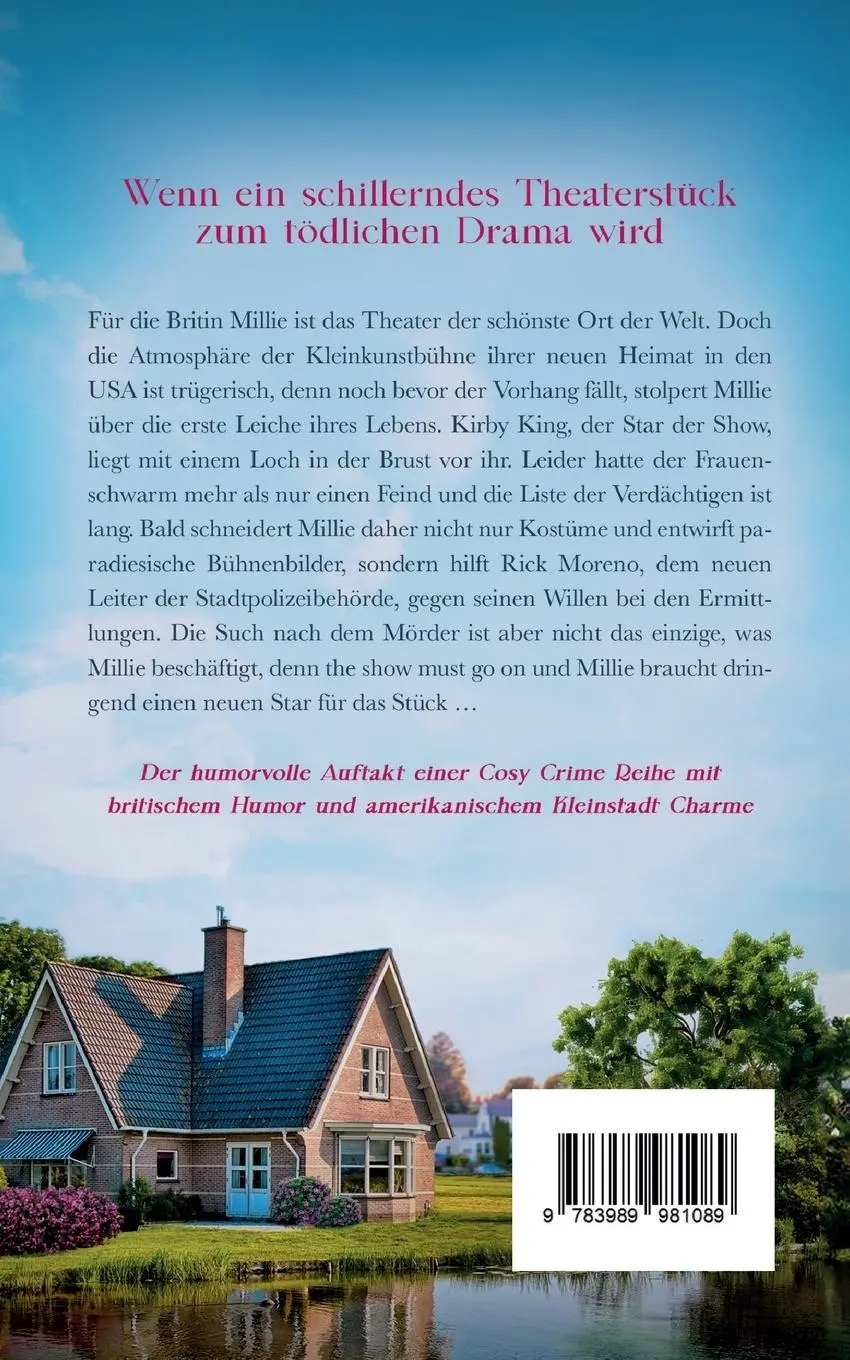 Rückseite: 9783989981089 | Morgens Mord, abends Theater | Ein Millie Hargrove Roman | M. L. Busch