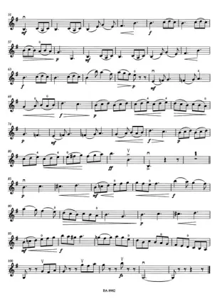 Bild: 9790006541089 | Marcia op.44 &amp; Rondo op.22/3, für Violine + Klavierauszug | Rieding