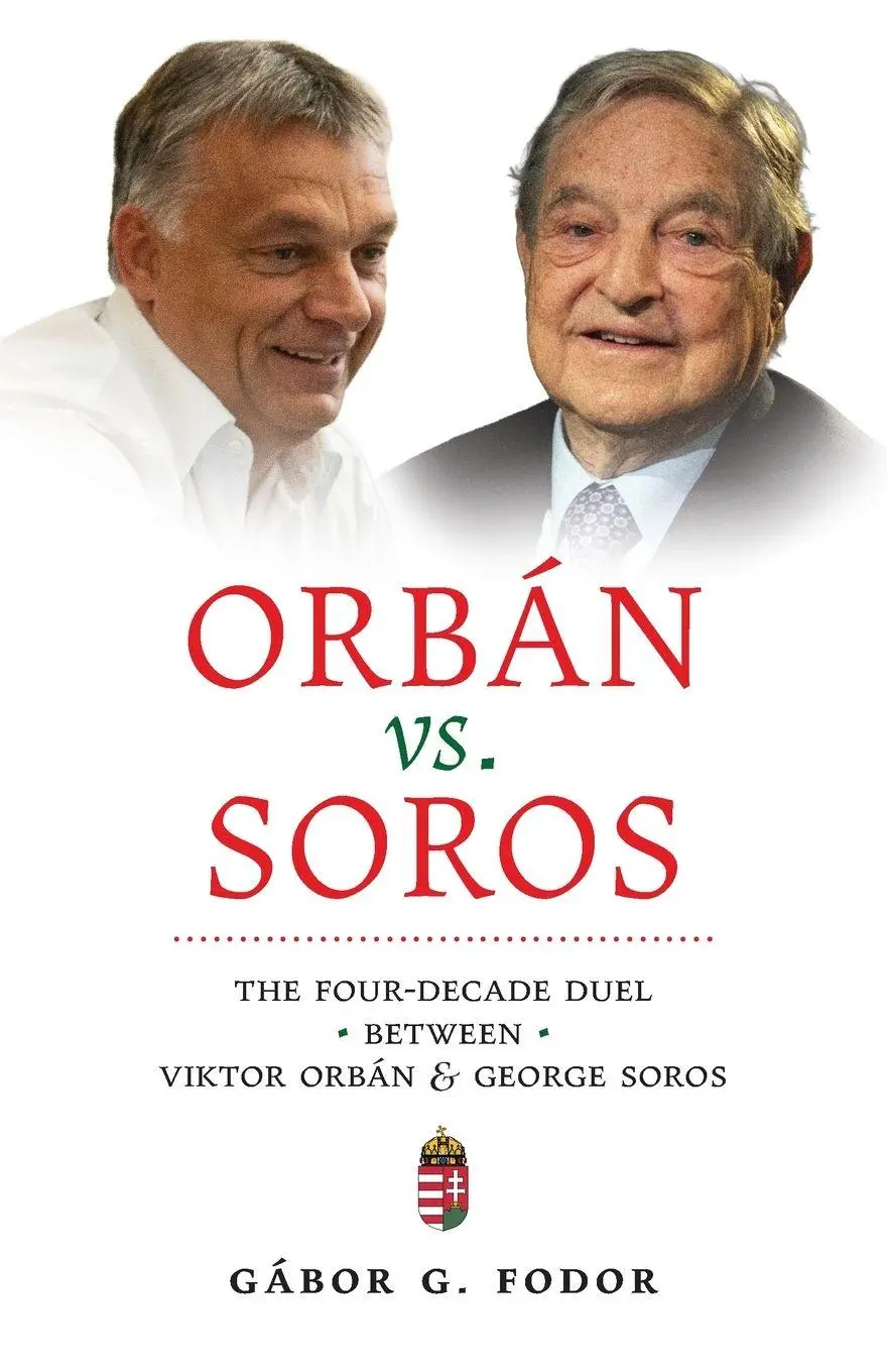 Cover: 9798892801089 | Orbán vs. Soros | Gábor G. Fodor | Taschenbuch | Englisch | 2025