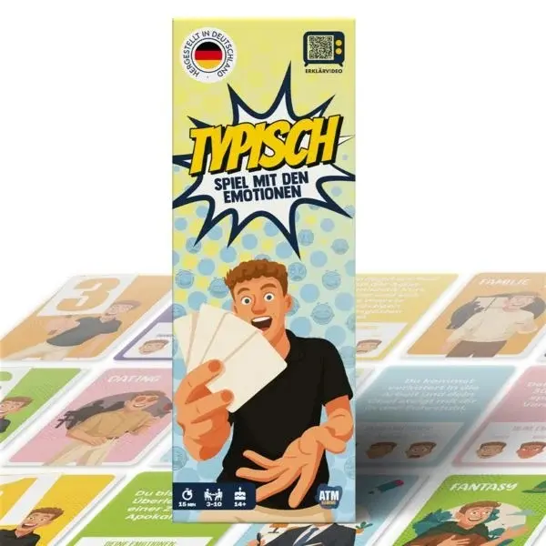 Cover: 3770037991189 | Typisch - Spiel mit den Emotionen | Spiel | Deutsch | 2026