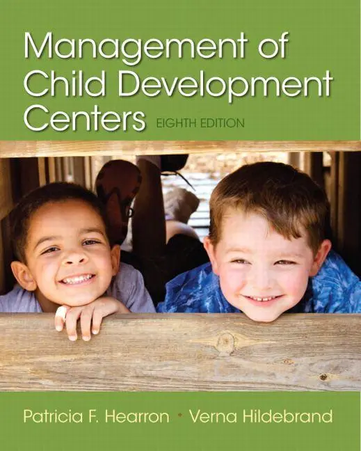 Cover: 9780133571189 | Management of Child Development Centers | Patricia Hearron (u. a.)