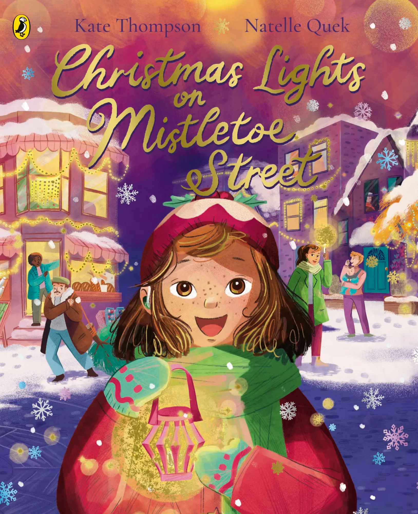 Cover: 9780241621189 | Christmas Lights on Mistletoe Street | Kate Thompson | Taschenbuch