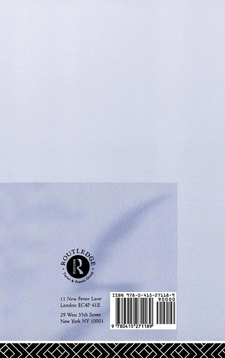 Rückseite: 9780415271189 | Changing Images in Mathematics | Umberto Bottazini (u. a.) | Buch