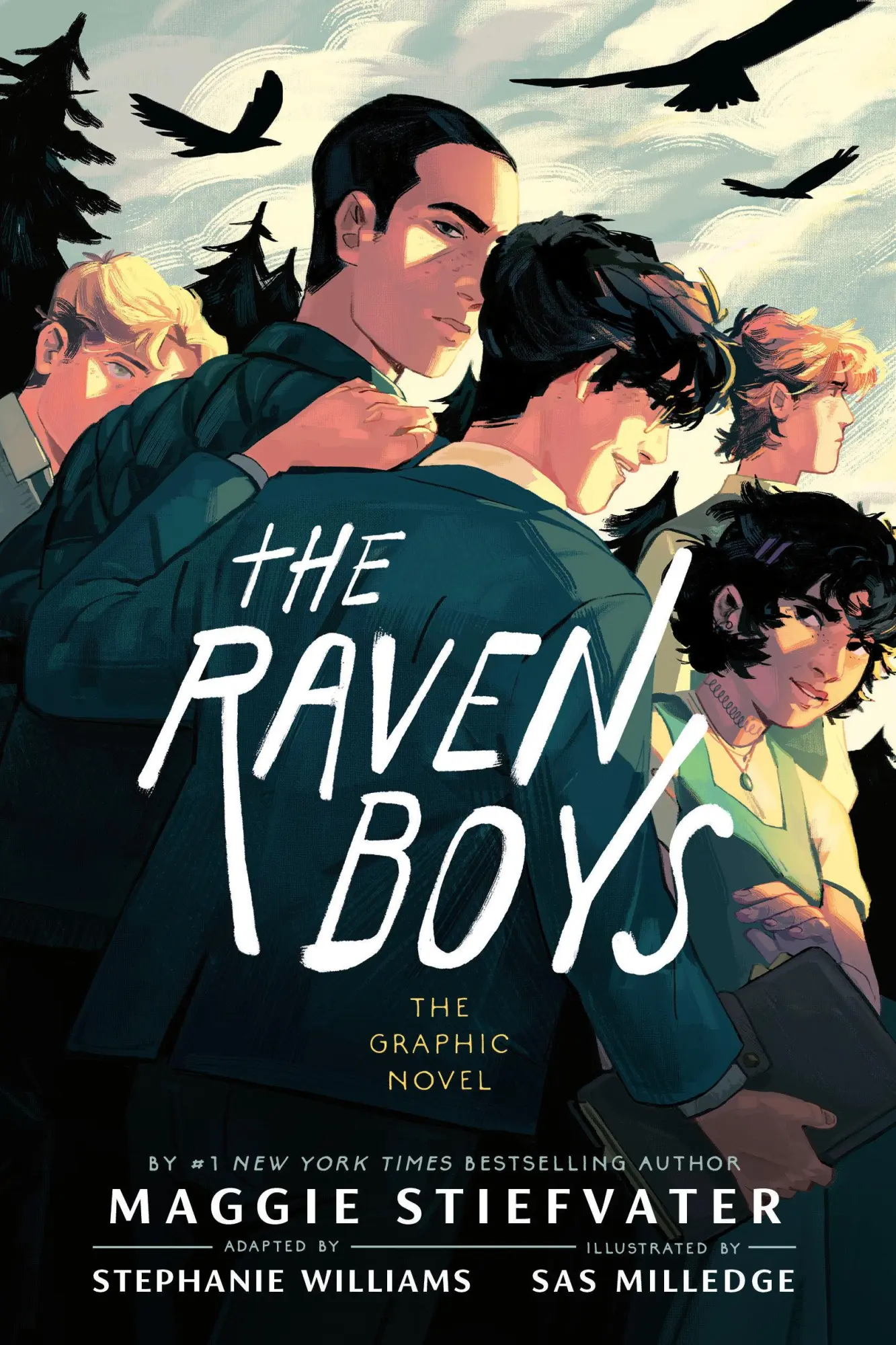 Cover: 9780593621189 | The Raven Boys: The Graphic Novel | Maggie Stiefvater (u. a.) | Buch