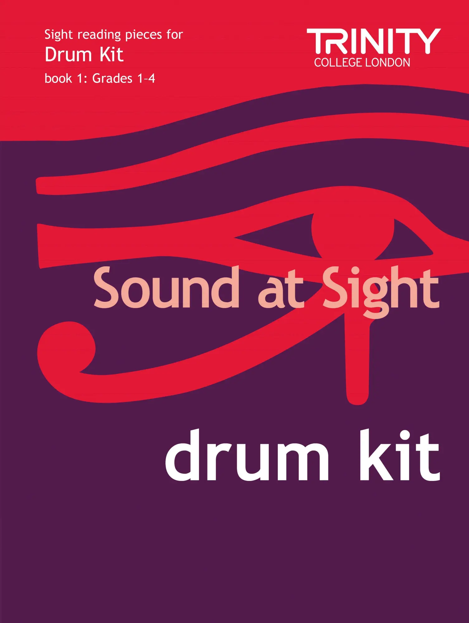 Cover: 9780857361189 | Sound At Sight Drum Kit (Grades 1-4) | Trinity Guildhall | Broschüre