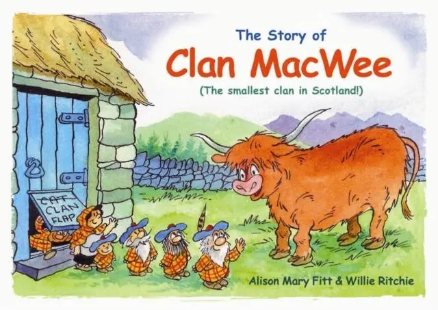 Cover: 9780956121189 | Clan MacWee | The Smallest Clan in Scotland | Alison Mary Fitt | Buch