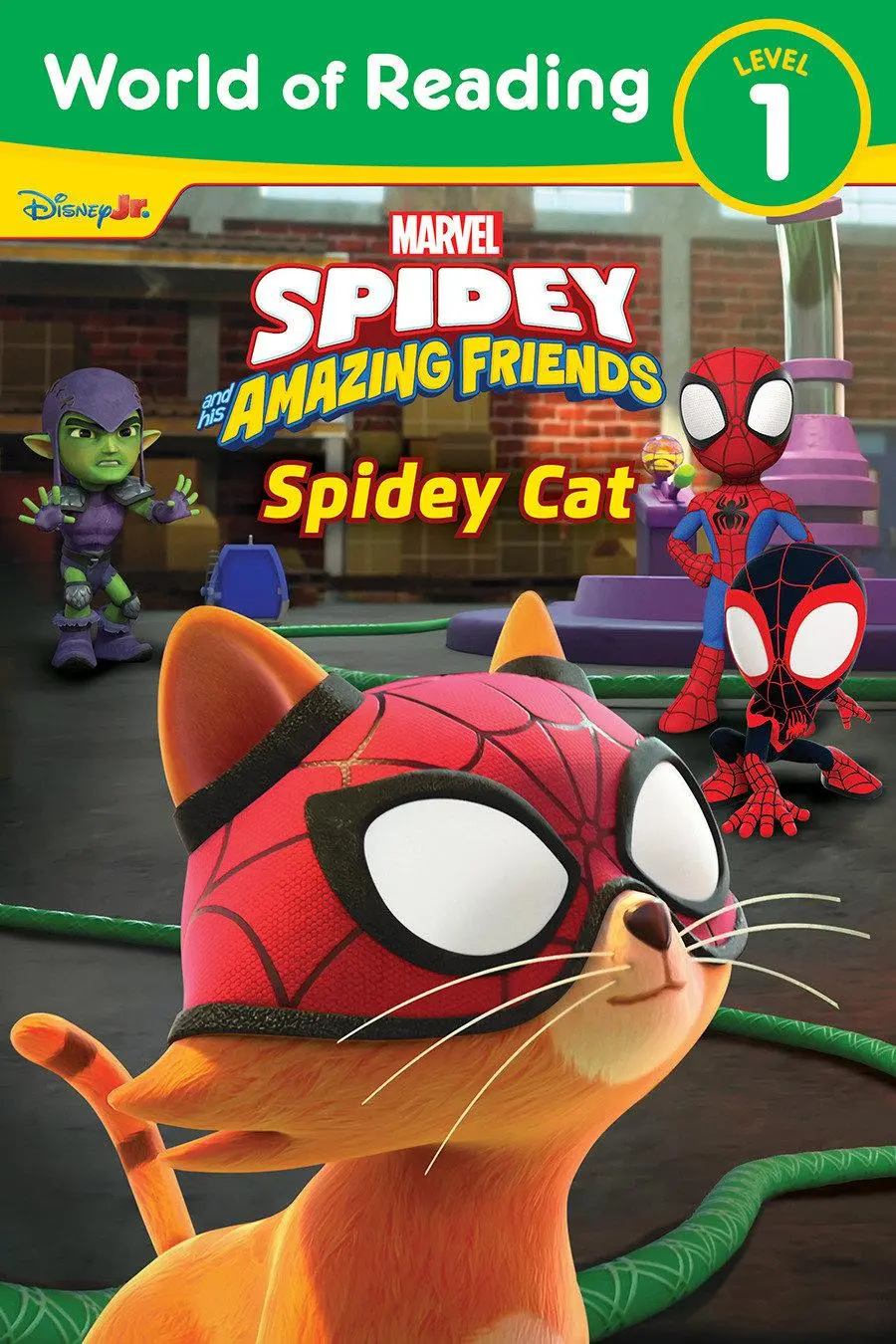 Cover: 9781368101189 | World of Reading: Spidey and His Amazing Friends: Spidey Cat | Behling
