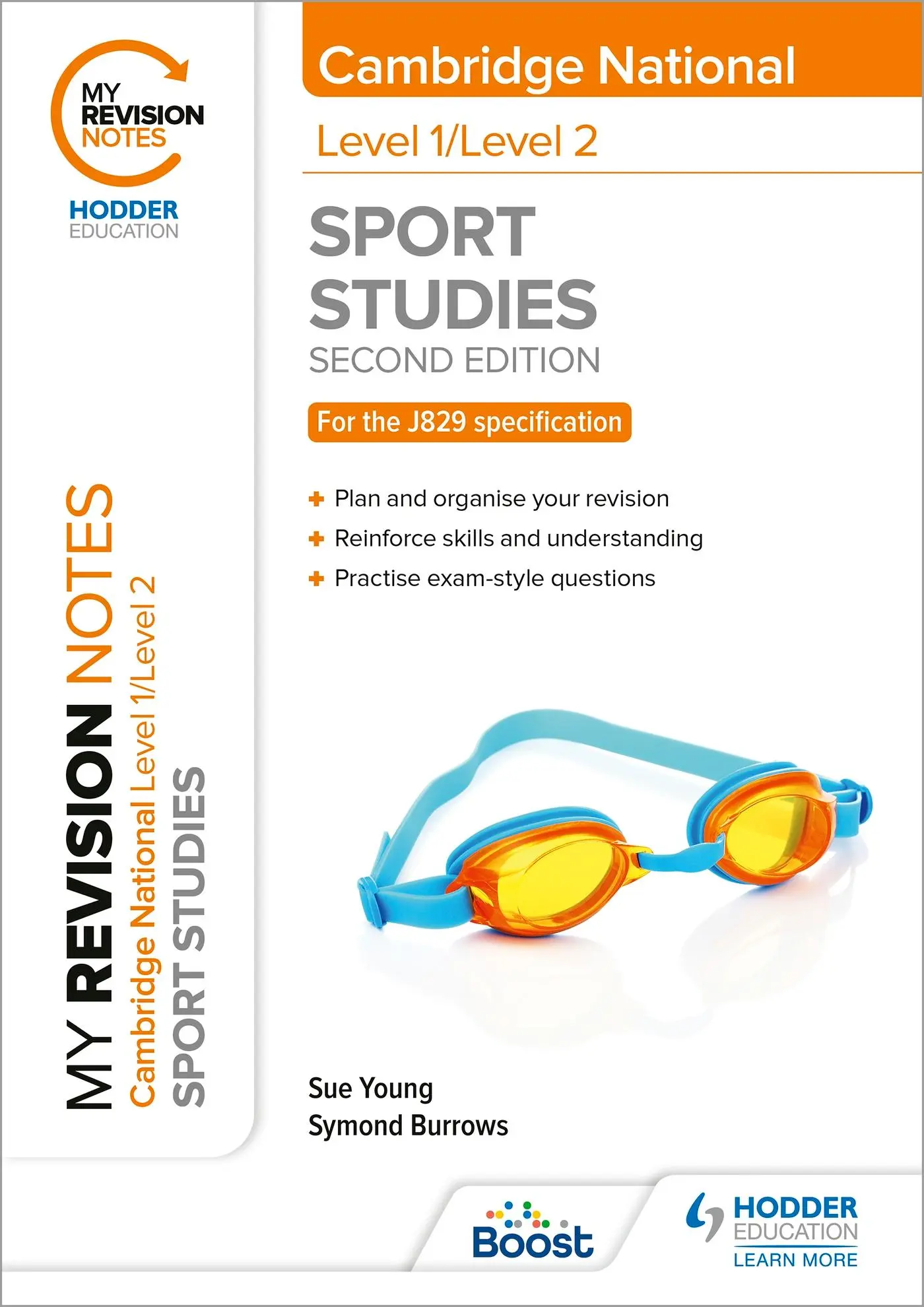 Cover: 9781398351189 | My Revision Notes: Level 1/Level 2 Cambridge National in Sport...