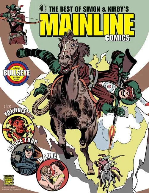 Cover: 9781605491189 | The Best of Simon &amp; Kirby's Mainline Comics | Jack Kirby | Buch | 2023