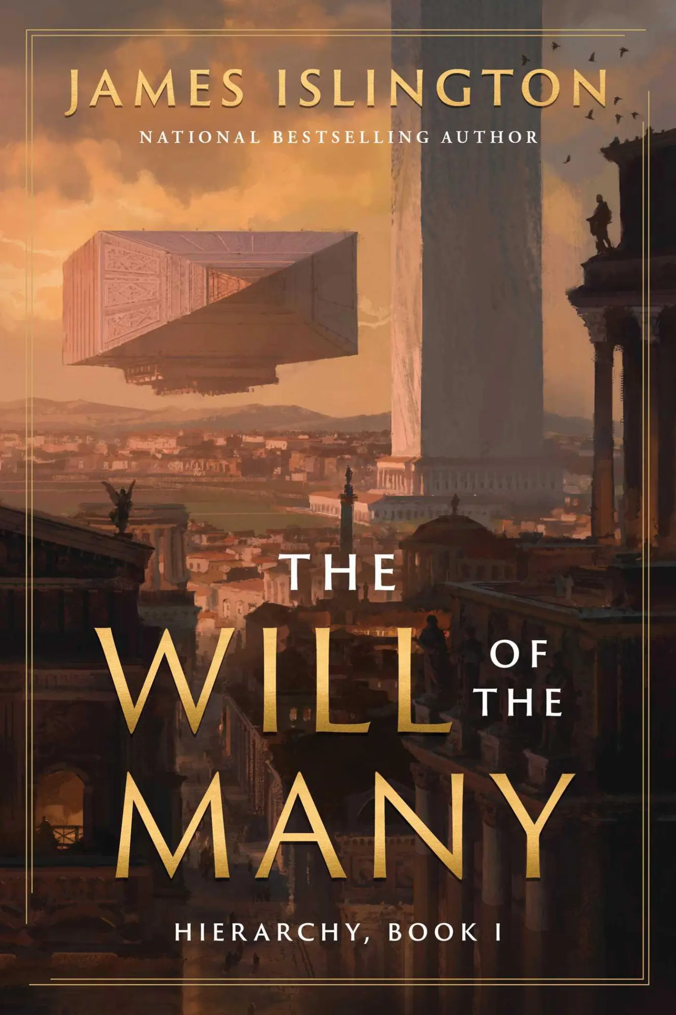 Cover: 9781982141189 | The Will of the Many | James Islington | Taschenbuch | Hierarchy