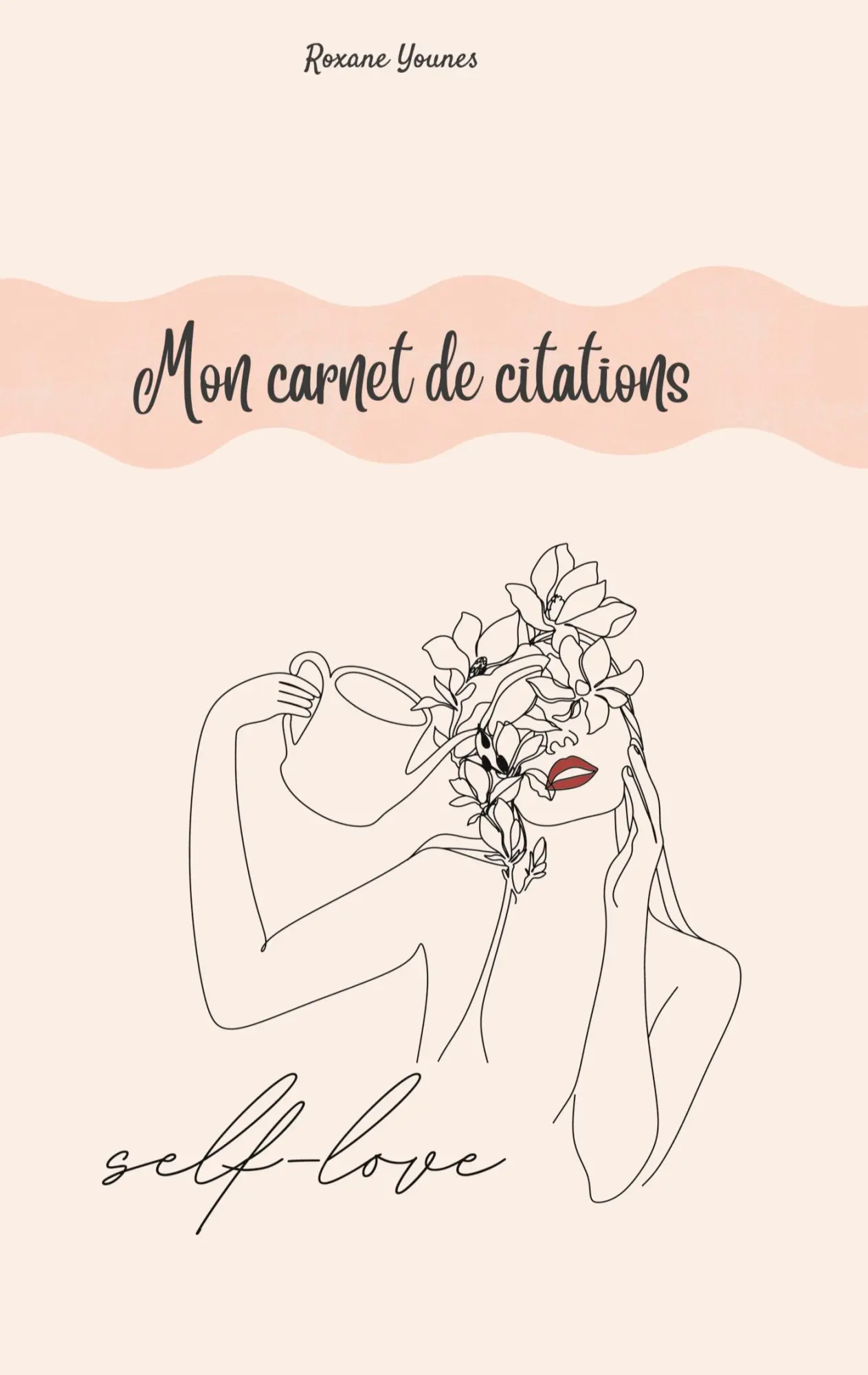 Cover: 9782322391189 | Mon carnet de citations | Roxane Younes | Taschenbuch | Französisch