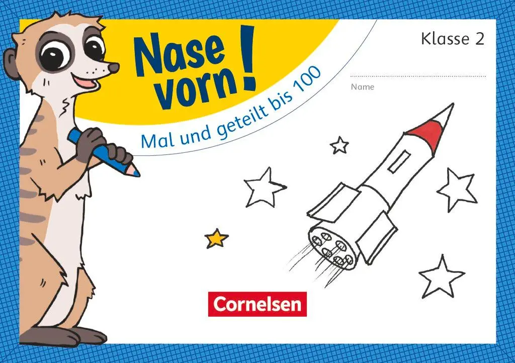 Cover: 9783060841189 | Nase vorn! - Mathematik 2. Schuljahr - Mal und geteilt bis 100 | Buch