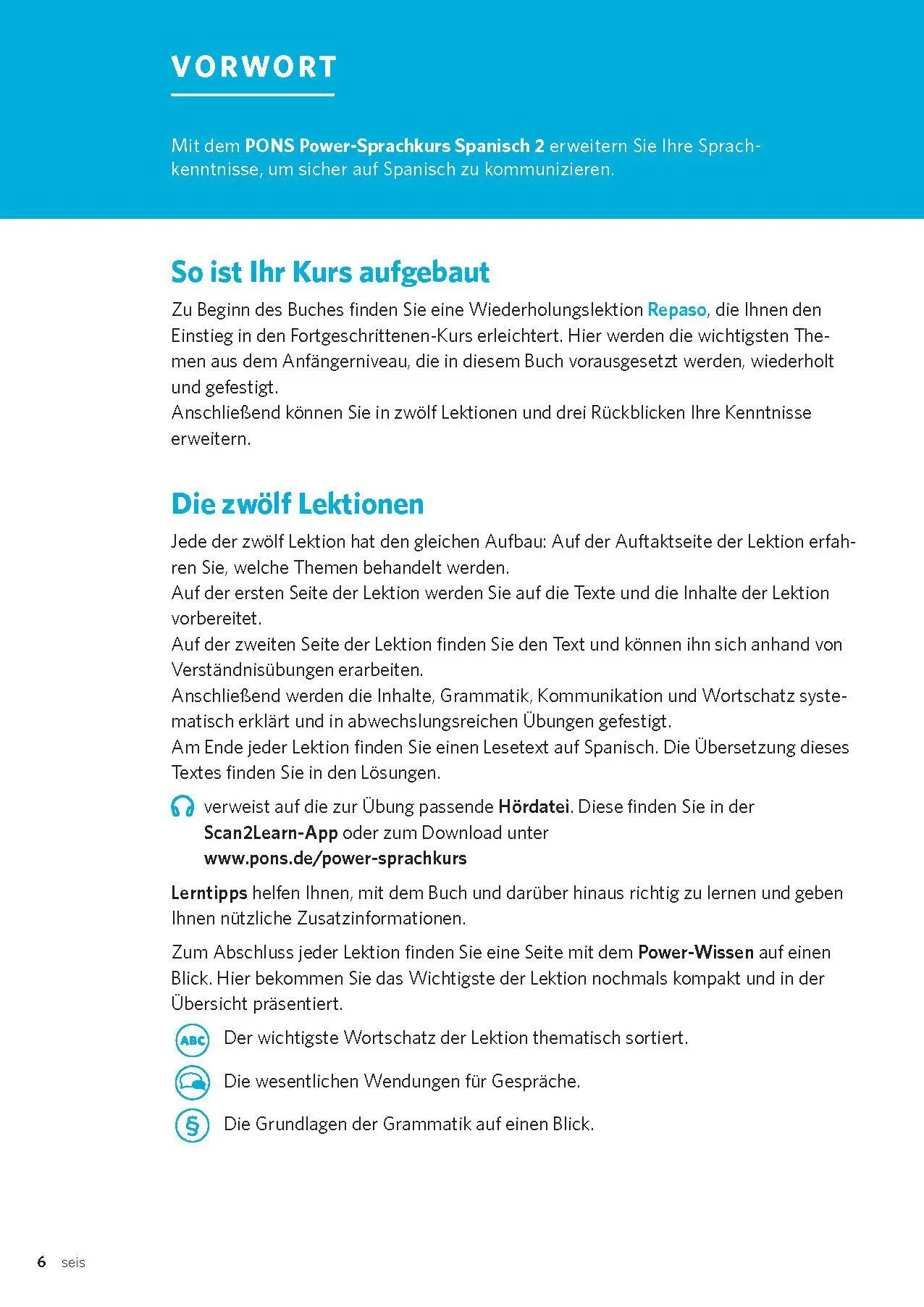 Bild: 9783125661189 | PONS Power-Sprachkurs Spanisch 2 | Taschenbuch | PONS Power-Sprachkurs