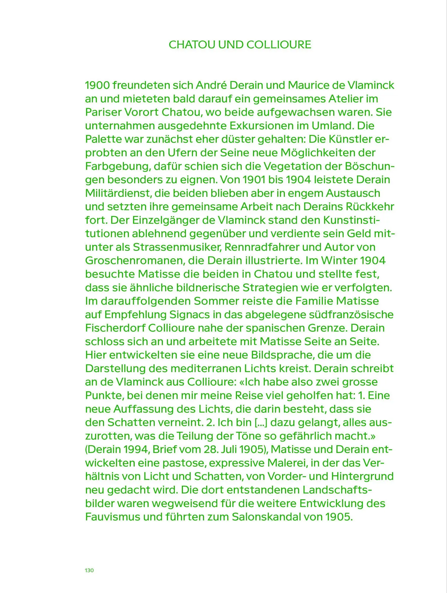 Bild: 9783422801189 | Matisse, Derain und ihre Freunde | Die Pariser Avantgarde 1904-1908