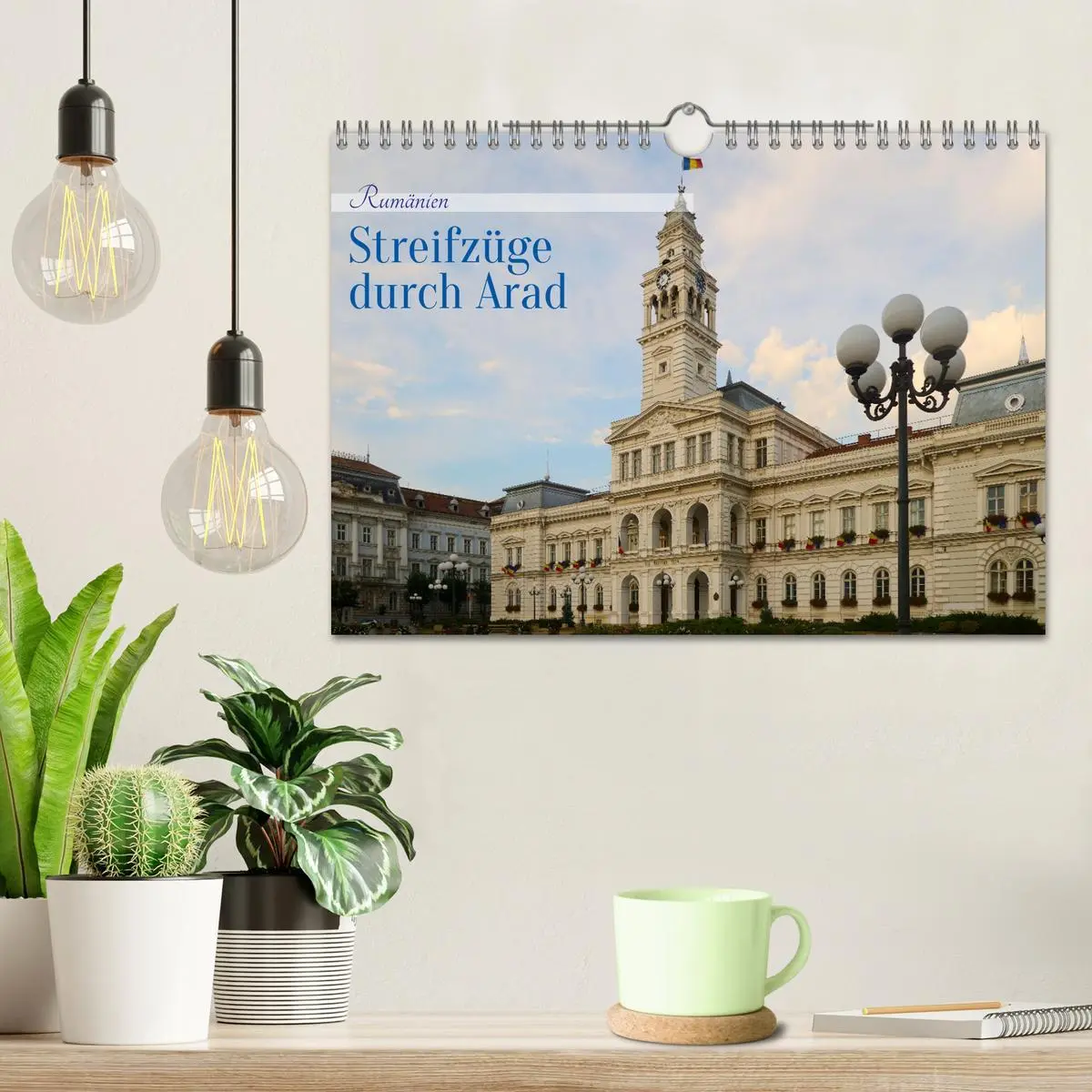 Bild: 9783457311189 | Streifzüge durch Arad (Wandkalender 2026 DIN A4 quer), CALVENDO...