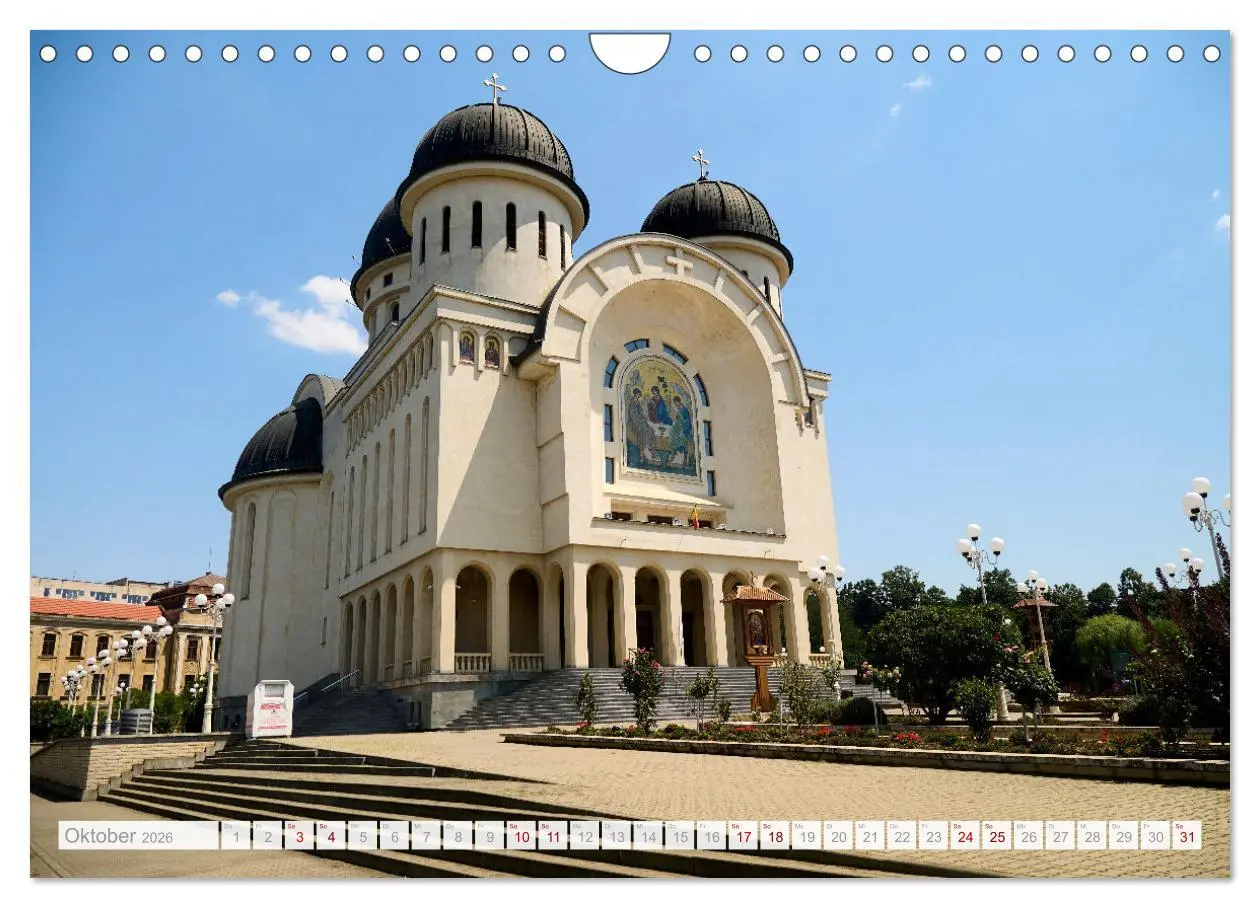 Bild: 9783457311189 | Streifzüge durch Arad (Wandkalender 2026 DIN A4 quer), CALVENDO...