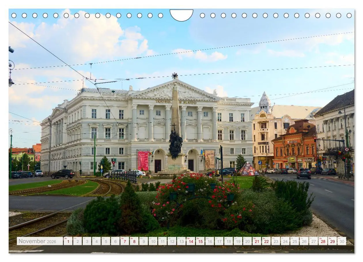 Bild: 9783457311189 | Streifzüge durch Arad (Wandkalender 2026 DIN A4 quer), CALVENDO...