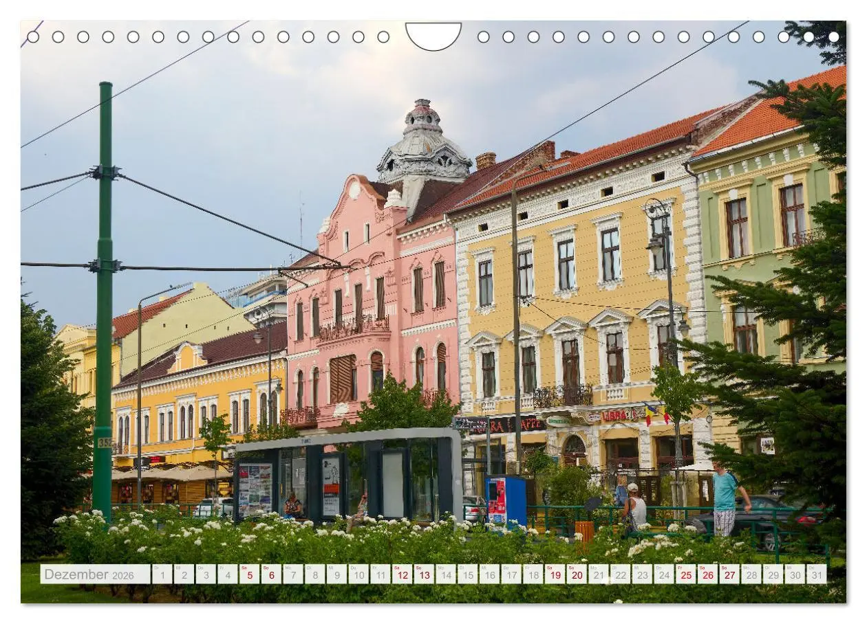 Bild: 9783457311189 | Streifzüge durch Arad (Wandkalender 2026 DIN A4 quer), CALVENDO...