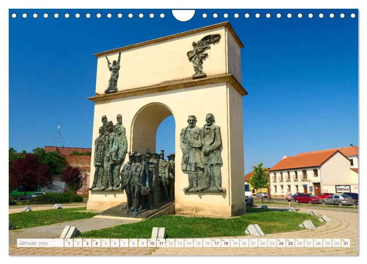 Bild: 9783457311189 | Streifzüge durch Arad (Wandkalender 2026 DIN A4 quer), CALVENDO...