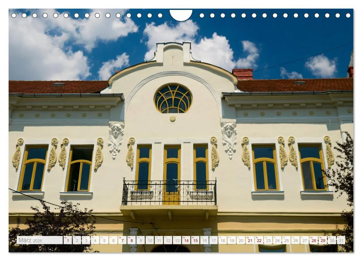 Bild: 9783457311189 | Streifzüge durch Arad (Wandkalender 2026 DIN A4 quer), CALVENDO...