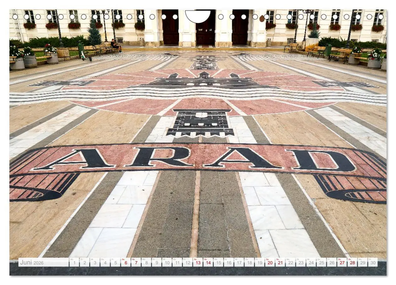 Bild: 9783457311189 | Streifzüge durch Arad (Wandkalender 2026 DIN A4 quer), CALVENDO...