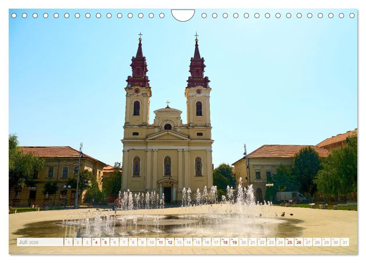 Bild: 9783457311189 | Streifzüge durch Arad (Wandkalender 2026 DIN A4 quer), CALVENDO...
