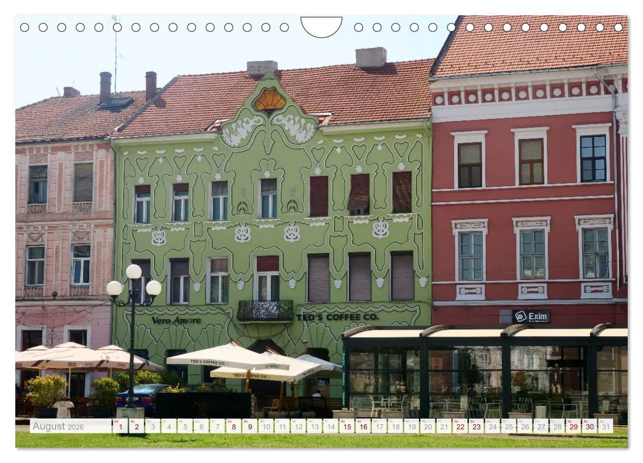 Bild: 9783457311189 | Streifzüge durch Arad (Wandkalender 2026 DIN A4 quer), CALVENDO...