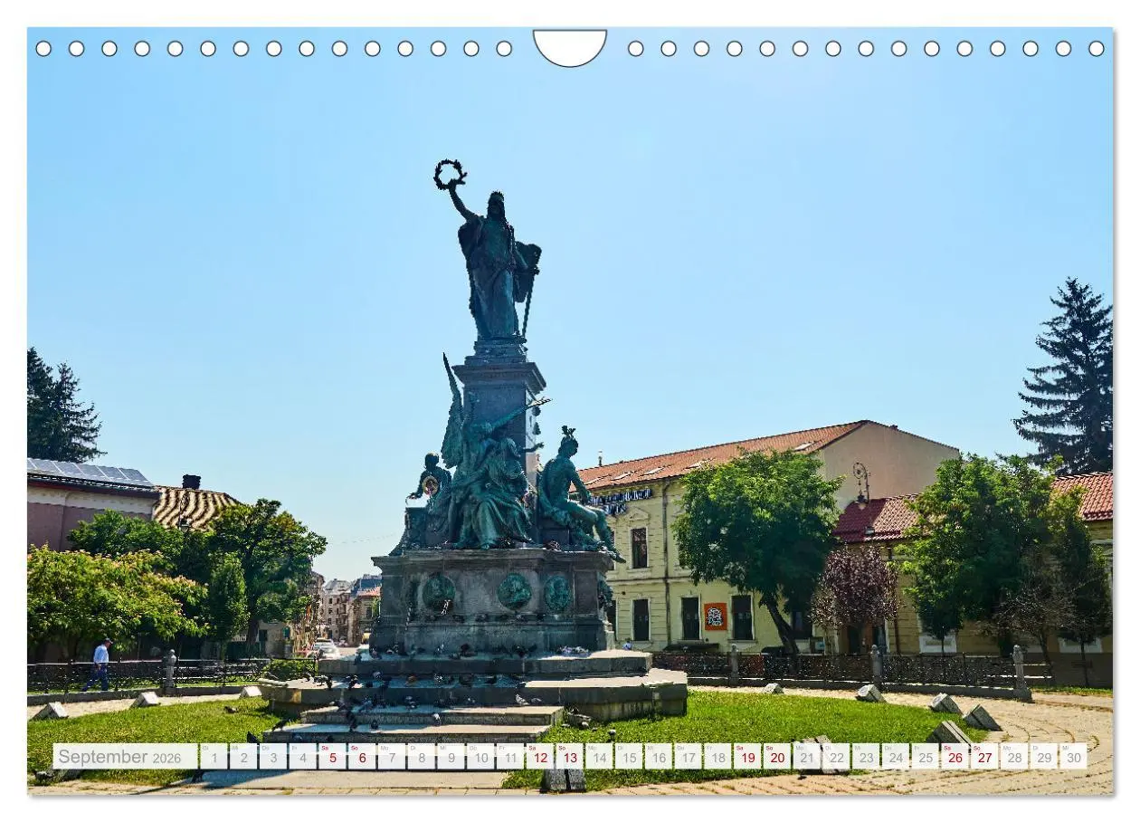 Bild: 9783457311189 | Streifzüge durch Arad (Wandkalender 2026 DIN A4 quer), CALVENDO...