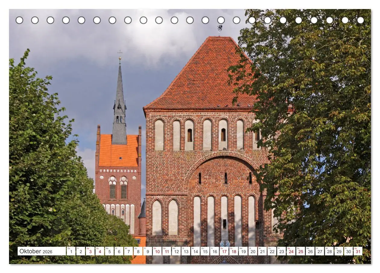 Bild: 9783457621189 | Insel Usedom - Wellen, Strand und mehr (Tischkalender 2026 DIN A5...