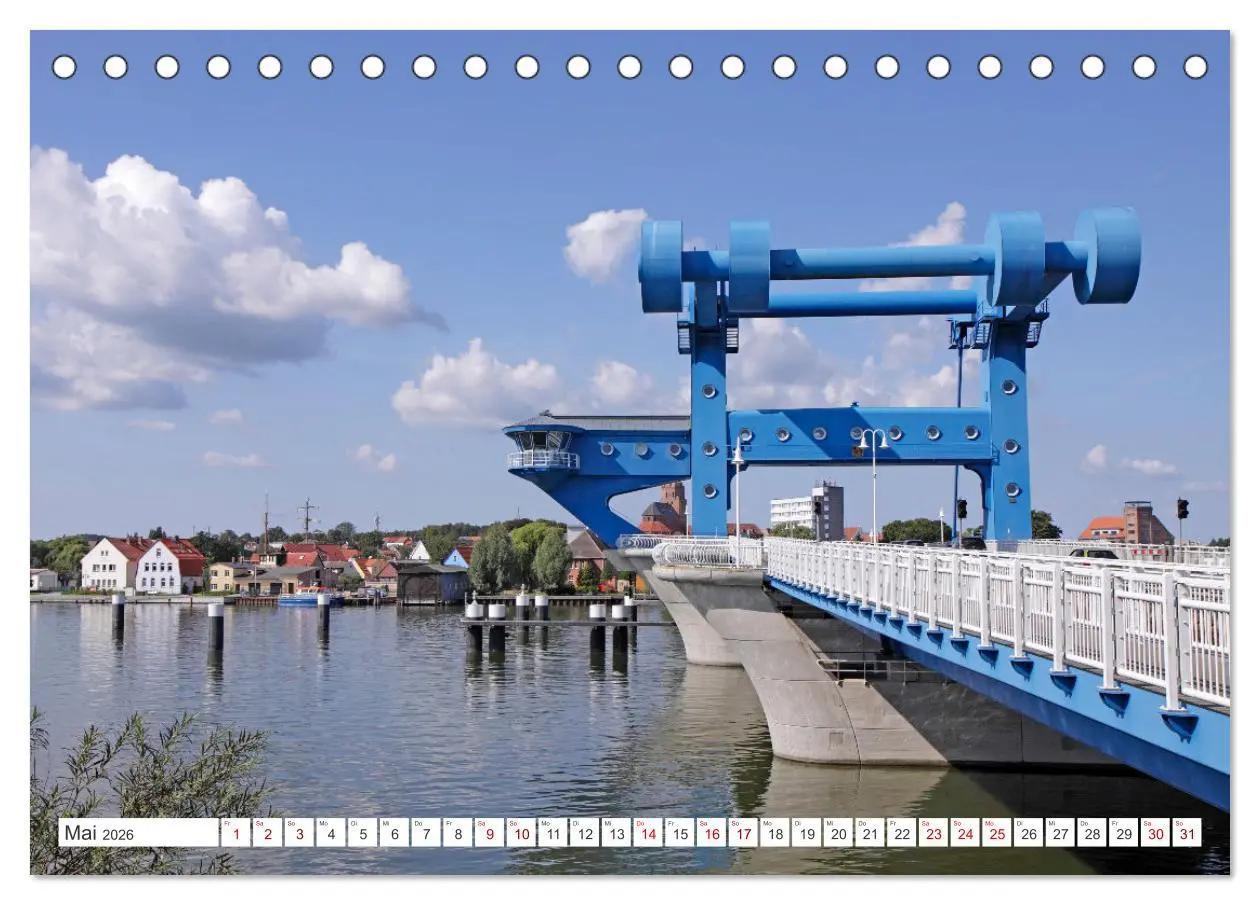 Bild: 9783457621189 | Insel Usedom - Wellen, Strand und mehr (Tischkalender 2026 DIN A5...