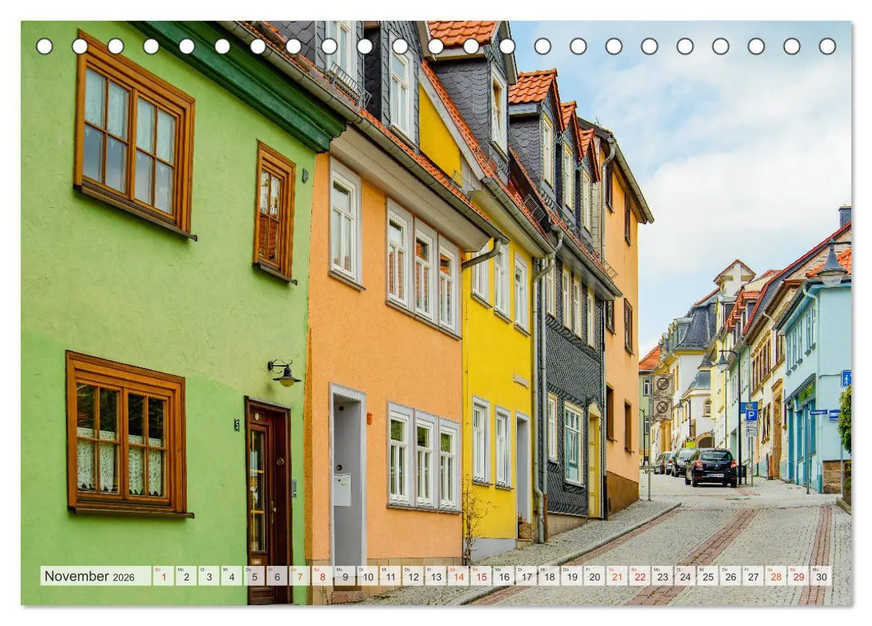 Bild: 9783457791189 | Ilmenau Impressionen (Tischkalender 2026 DIN A5 quer), CALVENDO...