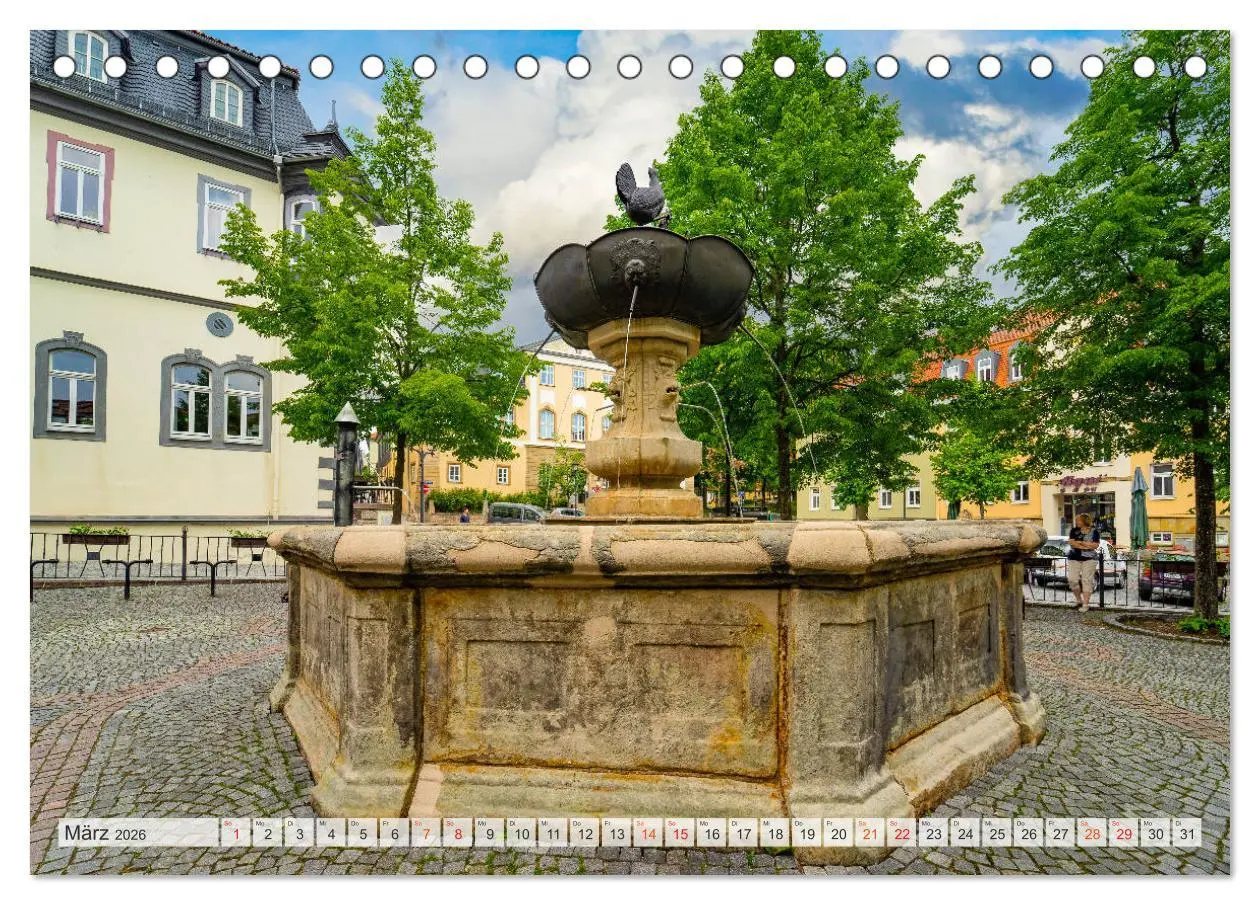 Bild: 9783457791189 | Ilmenau Impressionen (Tischkalender 2026 DIN A5 quer), CALVENDO...