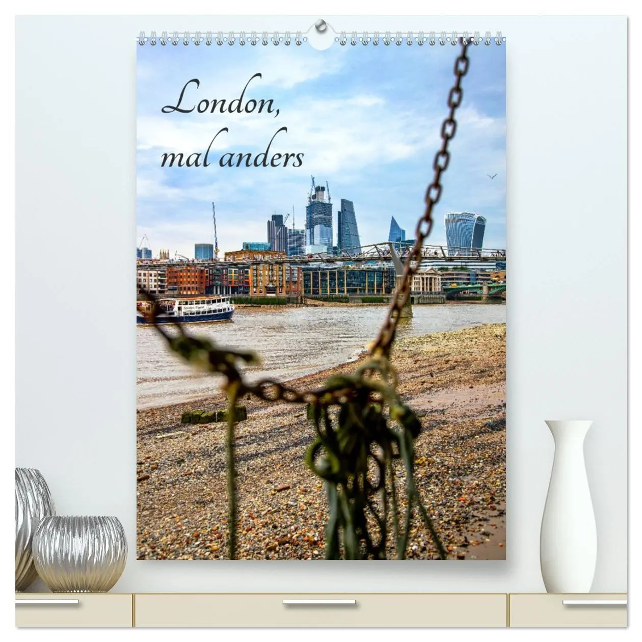 Cover: 9783516401189 | London, mal anders (hochwertiger Premium Wandkalender 2026 DIN A2...
