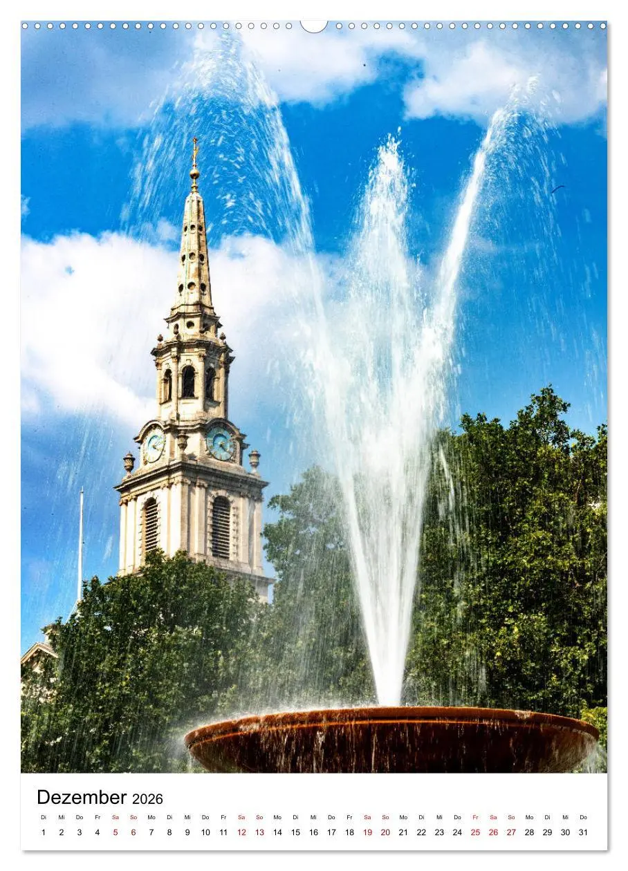 Bild: 9783516401189 | London, mal anders (hochwertiger Premium Wandkalender 2026 DIN A2...