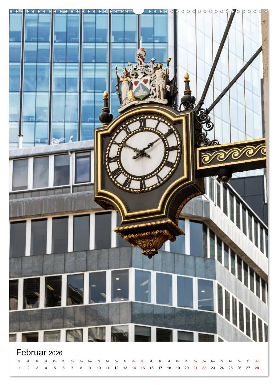 Bild: 9783516401189 | London, mal anders (hochwertiger Premium Wandkalender 2026 DIN A2...