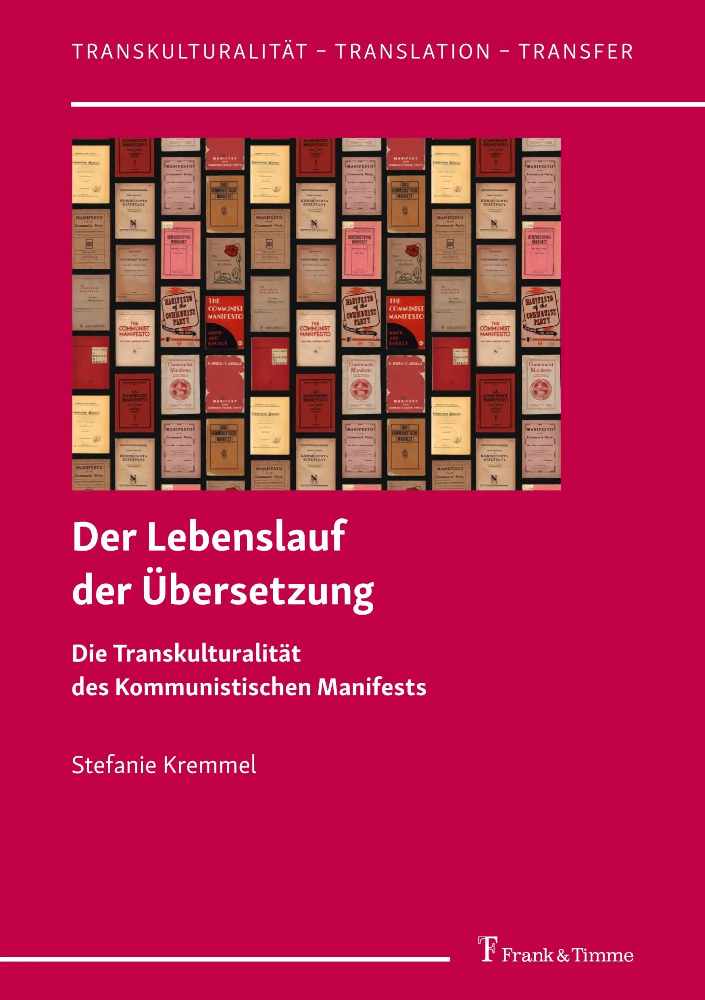 Cover: 9783732911189 | Der Lebenslauf der Übersetzung | Stefanie Kremmel | Taschenbuch | 2025