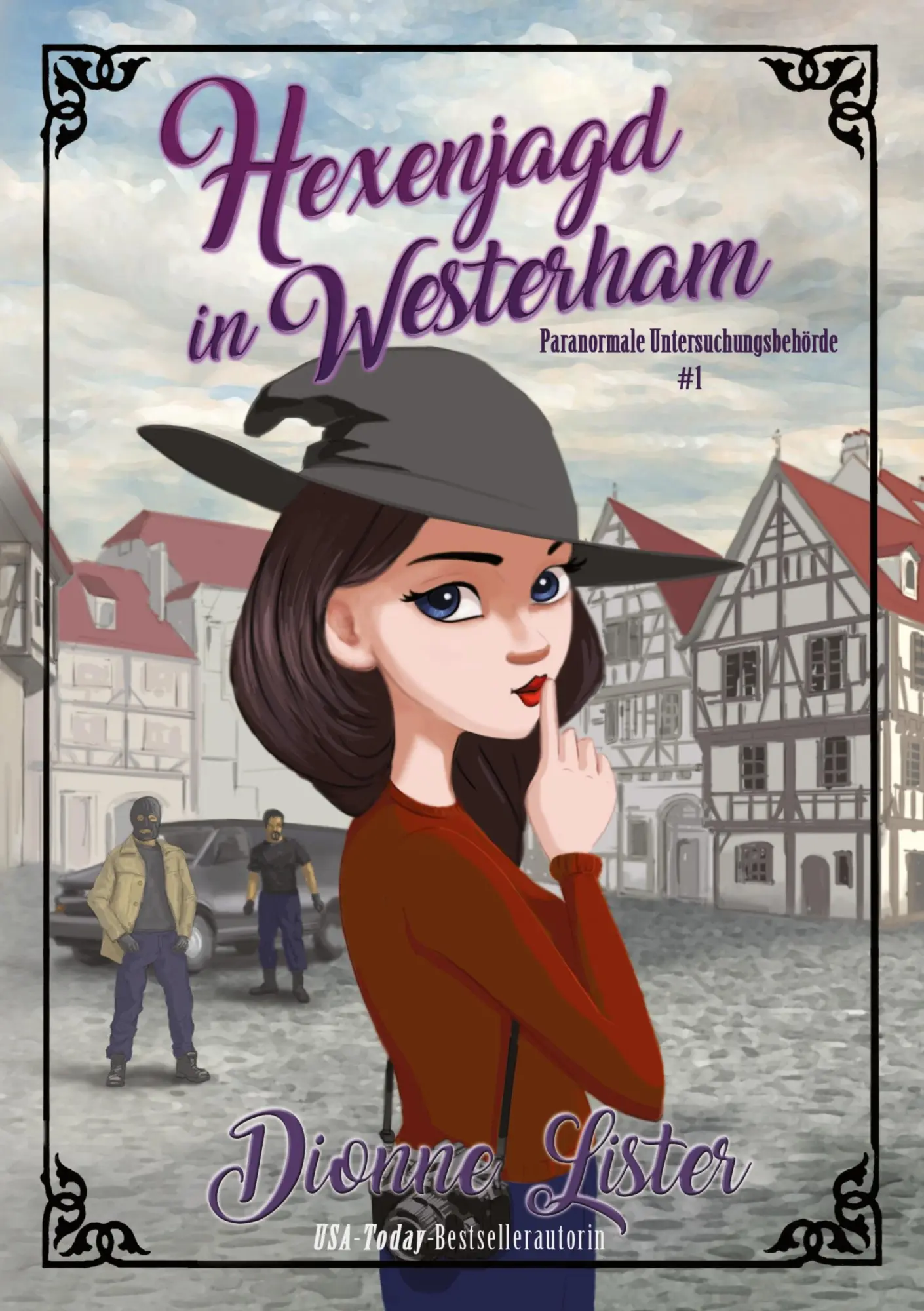 Cover: 9783757901189 | Hexenjagd in Westerham | Dionne Lister | Taschenbuch | 212 S. | 2023