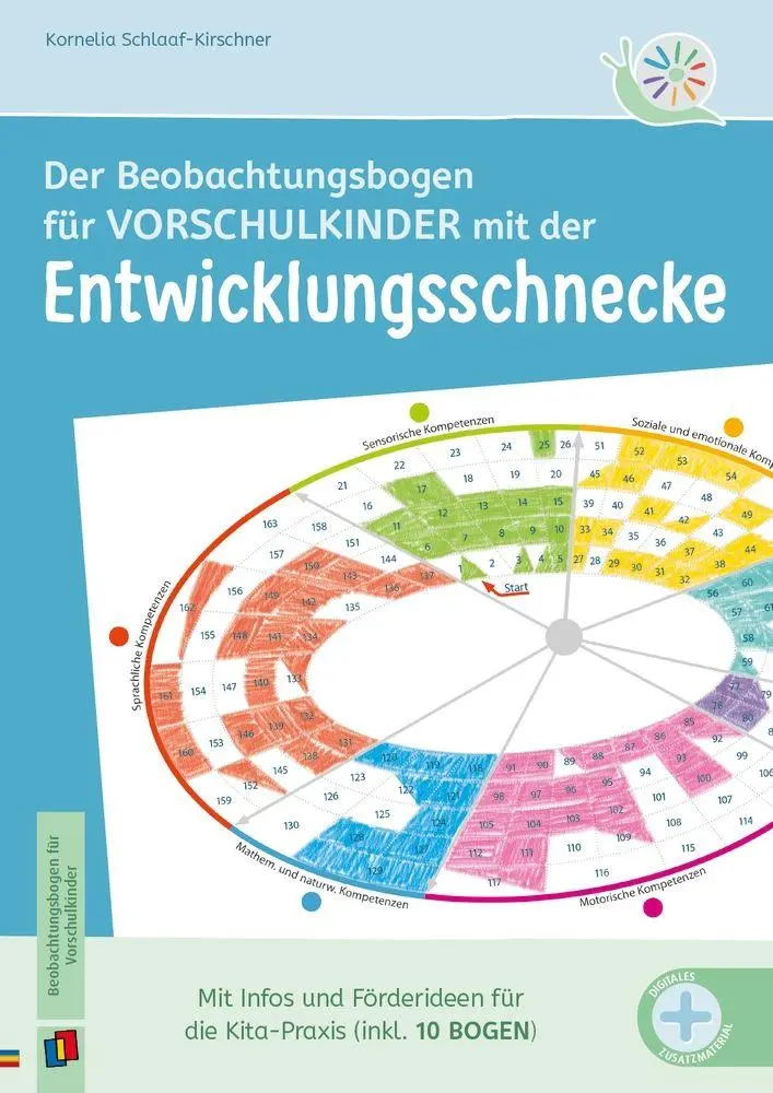 Cover: 9783834671189 | Der Beobachtungsbogen für Vorschulkinder mit der Entwicklungsschnecke