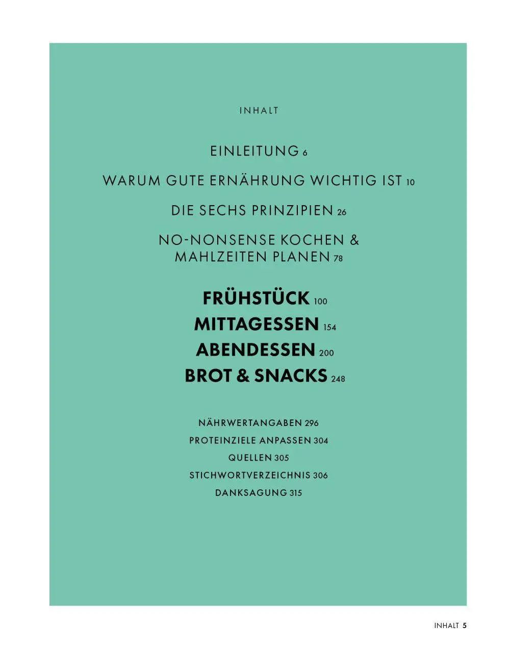 Bild: 9783910801189 | No-Nonsense Ernährung | Dominique Ludwig | Buch | 320 S. | Deutsch