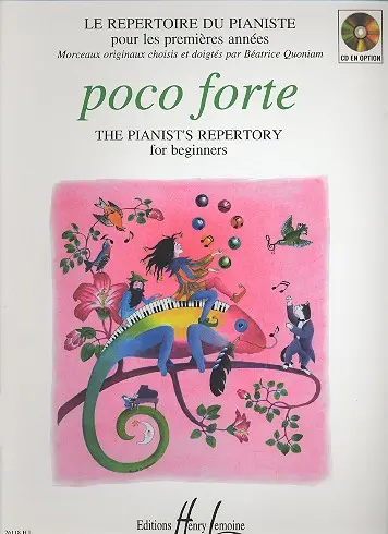 Cover: 9790230961189 | Poco Forte | Buch | Lemoine | EAN 9790230961189