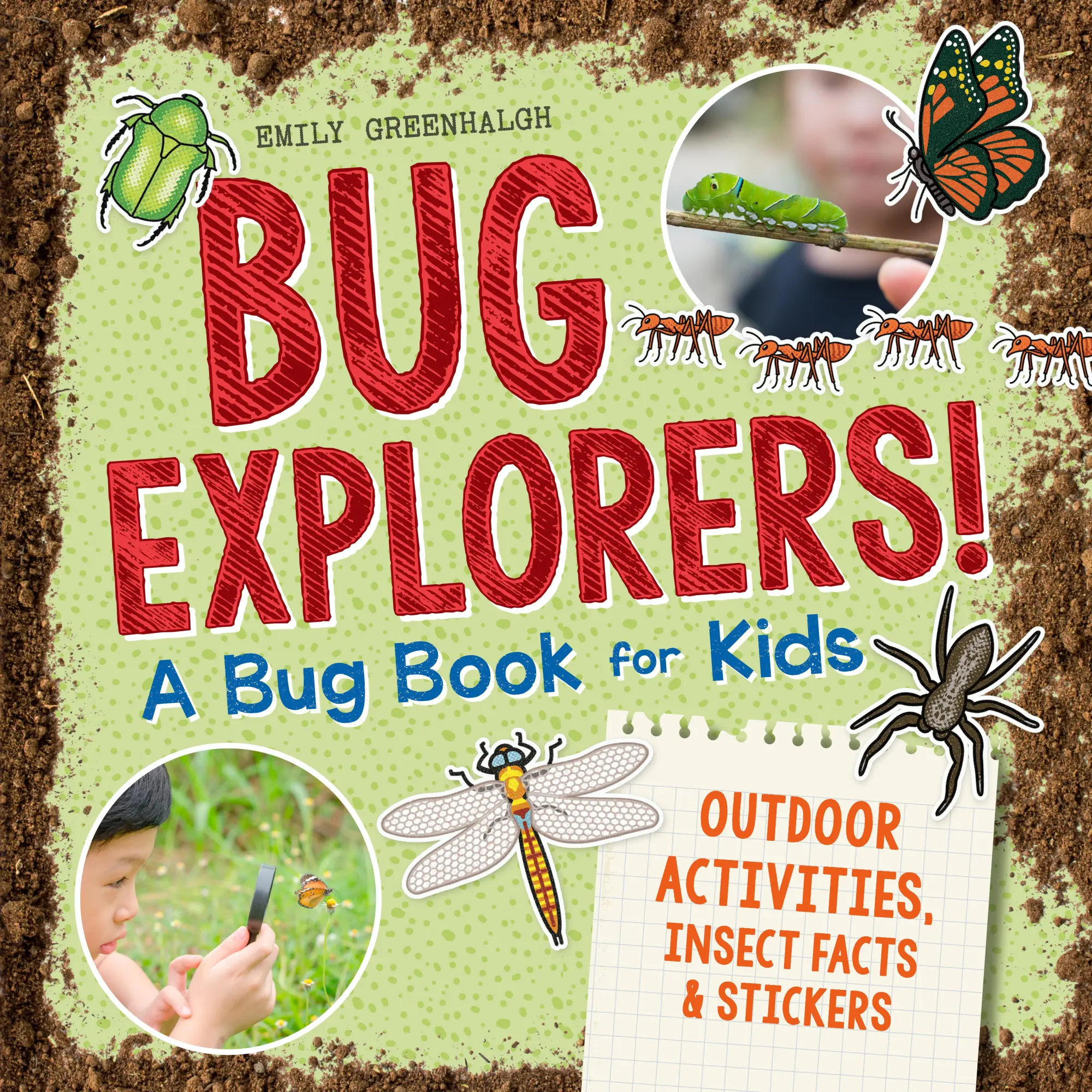 Cover: 9798217151189 | Bug Explorers! A Bug Book for Kids | Emily Greenhalgh | Taschenbuch