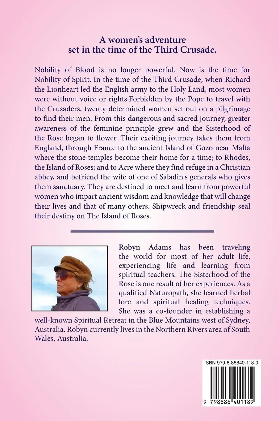 Rückseite: 9798886401189 | The Sisterhood of the Rose | Robyn Adams | Taschenbuch | Englisch