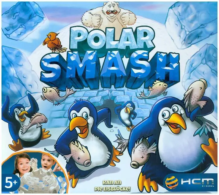 Cover: 4018928551289 | Polar Smash (Kinderspiel) | Spiel | In Karton | 55128 | Deutsch | 2018