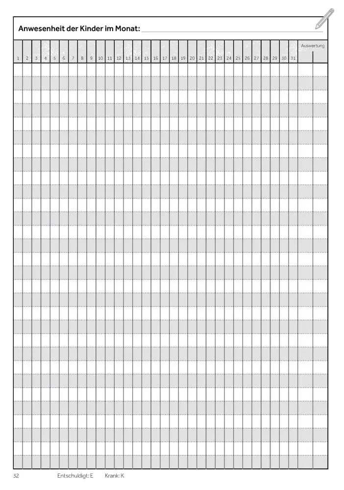 Bild: 4260694921289 | Das Kita-Gruppentagebuch (DIN A 4, Variante "Orange") | Broschüre