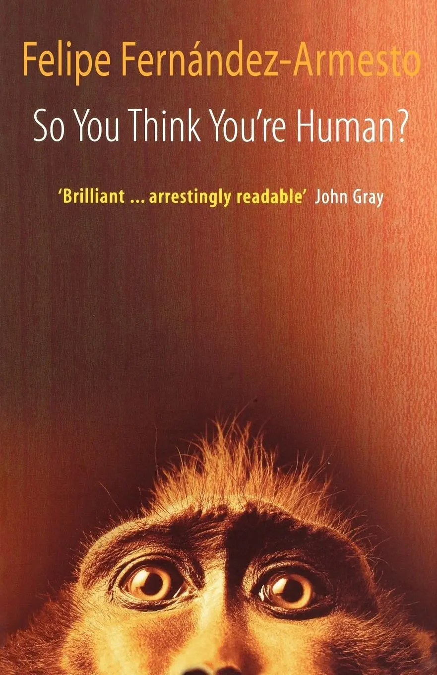Cover: 9780199691289 | So You Think You're Human? a Brief History of Humankind | Taschenbuch