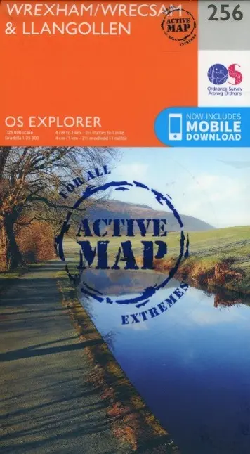 Cover: 9780319471289 | Wrexham | Ordnance Survey | (Land-)Karte | Karte/Landkarte | Englisch